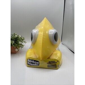 Rainbow Friends Yellow Collector Bundle Set of 7 Items Included Gift Party NEW
